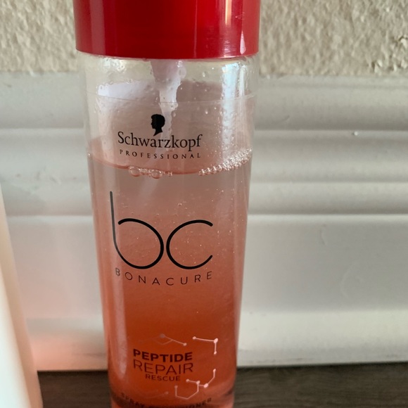 3 hair products; Biolage leave-in tonic, Redken and SCHWARZKOPF peptide repair - Picture 3 of 12